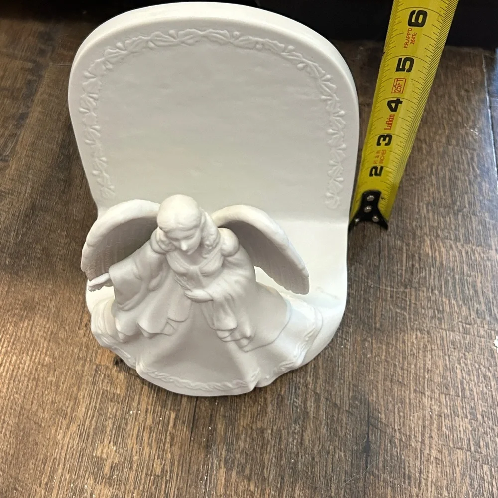 Ceramic Angel‎ Bible Holder From Hallmark Cards
